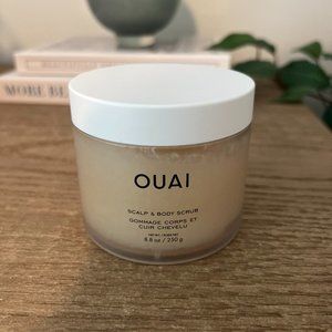 OUAI Cleansing Scalp & Body Sugar Scrub